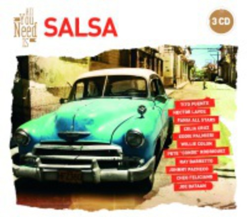 Blandade Artister - Salsa i gruppen CD / Worldmusic/ Folkmusik hos Bengans Skivbutik AB (1310175)