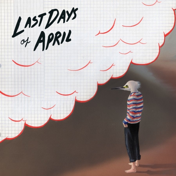Last Days Of April - Sea Of Clouds i gruppen CD / Toppsäljare hos Bengans Skivbutik AB (1310185)