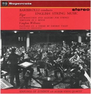 English String Music - Barbirolli/Sinfonia Of London i gruppen VINYL / Pop hos Bengans Skivbutik AB (1310206)