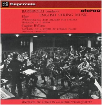 English String Music - Barbirolli/Sinfonia Of London i gruppen VINYL / Pop hos Bengans Skivbutik AB (1310206)