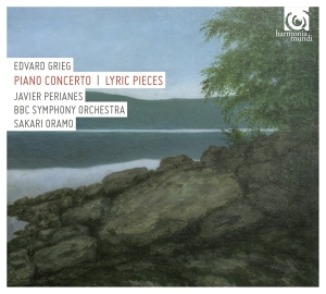 Grieg Edvard - Piano Concerto/Lyric Pieces i gruppen CD / Klassiskt,Övrigt hos Bengans Skivbutik AB (1312052)