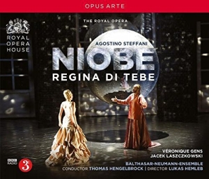 Steffani Agostino - Niobe, Regina Di Tebe i gruppen Externt_Lager / Naxoslager hos Bengans Skivbutik AB (1312055)