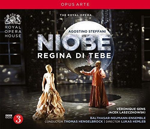 Steffani Agostino - Niobe, Regina Di Tebe i gruppen CD / Klassiskt hos Bengans Skivbutik AB (1312055)