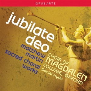 Martin Matthew - Jubilate Deo i gruppen Externt_Lager / Naxoslager hos Bengans Skivbutik AB (1312056)