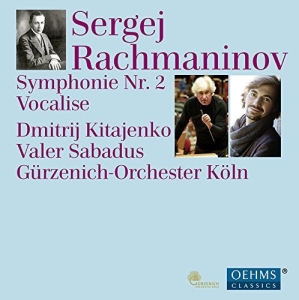 Rachmaninov Sergei - Symphony No. 2 i gruppen Externt_Lager / Naxoslager hos Bengans Skivbutik AB (1312059)