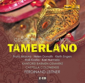 Handel George Frideric - Tamerlano i gruppen Externt_Lager / Naxoslager hos Bengans Skivbutik AB (1312062)