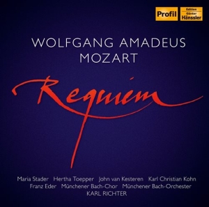 Mozart W. A - Requiem i gruppen Externt_Lager / Naxoslager hos Bengans Skivbutik AB (1312063)