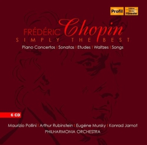 Chopin - Simply The Best i gruppen Externt_Lager / Naxoslager hos Bengans Skivbutik AB (1312065)