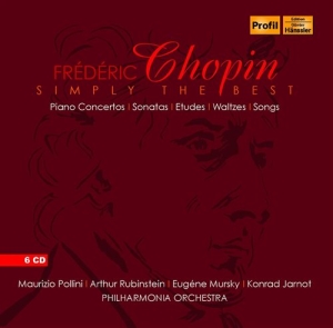 Chopin - Simply The Best i gruppen Externt_Lager / Naxoslager hos Bengans Skivbutik AB (1312065)