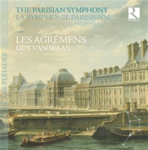 Blandade Artister - The Parisian Symphony i gruppen Externt_Lager / Naxoslager hos Bengans Skivbutik AB (1312067)