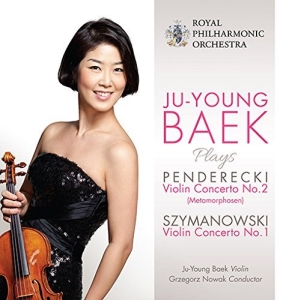 Penderecki/Szymanowski - Violin Concertos i gruppen Externt_Lager / Naxoslager hos Bengans Skivbutik AB (1312069)
