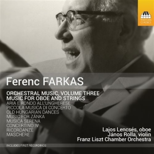 Farkas Ferenc - Orchestral Music, Volume 3 i gruppen Externt_Lager / Naxoslager hos Bengans Skivbutik AB (1312073)