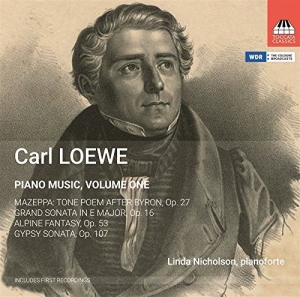 Loewe Carl - Piano Music, Volume 1 i gruppen Externt_Lager / Naxoslager hos Bengans Skivbutik AB (1312074)