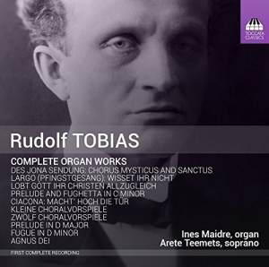 Tobias Rudolf - Complete Organ Works i gruppen Externt_Lager / Naxoslager hos Bengans Skivbutik AB (1312075)