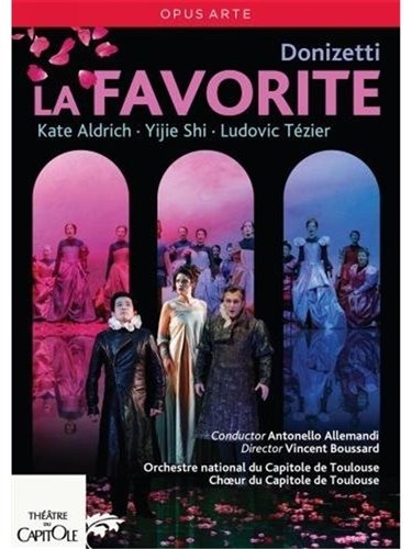 Donizetti Gaetano - La Favorite i gruppen Externt_Lager / Naxoslager hos Bengans Skivbutik AB (1312078)