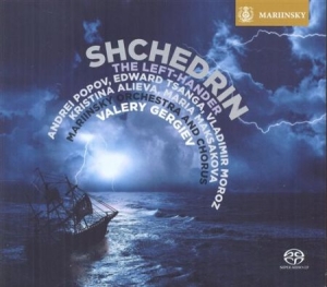 Shchedrin Rodion - The Left-Hander i gruppen MUSIK / SACD / Klassiskt hos Bengans Skivbutik AB (1312079)