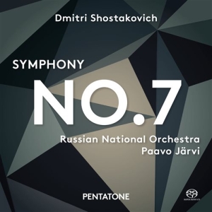 Shostakovich Dmitri - Symphony No. 7 i gruppen MUSIK / SACD / Klassiskt hos Bengans Skivbutik AB (1312081)