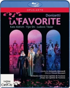 Donizetti Gaetano - La Favorite (Bd) i gruppen MUSIK / Musik Blu-Ray / Klassiskt hos Bengans Skivbutik AB (1312084)