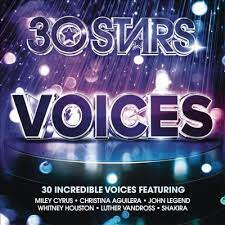 Blandade Artister - 30 Stars: Voices i gruppen VI TIPSAR / CDSALE2303 hos Bengans Skivbutik AB (1312123)
