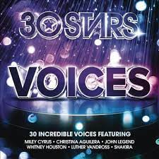 Blandade Artister - 30 Stars: Voices i gruppen CD / Pop hos Bengans Skivbutik AB (1312123)