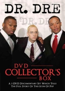 Dr Dre - Dvd Collectors Box (2 Dvd Set Docum i gruppen ÖVRIGT / Musik-DVD & Bluray hos Bengans Skivbutik AB (1312137)