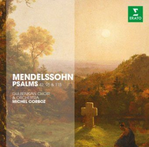 Michel Corboz - Mendelssohn: Psalms 42, 95, 11 i gruppen CD / Pop-Rock hos Bengans Skivbutik AB (1312151)