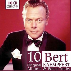Kaempfert Bert - 10 Original Albums - Milestones Of i gruppen CD / Dansband/ Schlager hos Bengans Skivbutik AB (1312392)