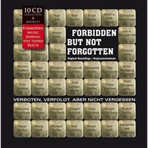 Blandade Artister - Forbidden Not Forgotten i gruppen CD / Klassiskt hos Bengans Skivbutik AB (1312395)