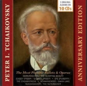Blandade Artister - Tchaikovsky:Birthday Edition 2 i gruppen CD / Övrigt hos Bengans Skivbutik AB (1312396)