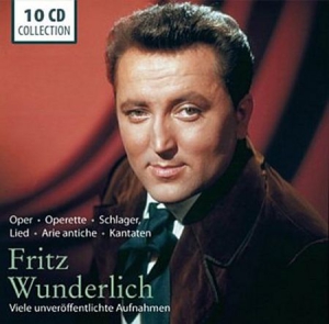 Wunderlich Fritz - Klang Für Die Ewigk i gruppen CD / Klassiskt hos Bengans Skivbutik AB (1312398)
