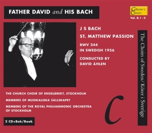 Bach J S - Father David And His Bach i gruppen Externt_Lager / Naxoslager hos Bengans Skivbutik AB (1312403)