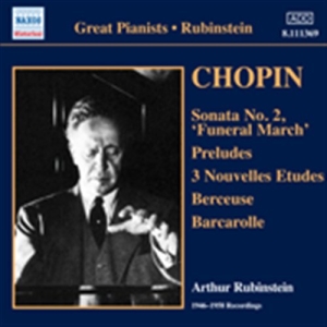 Chopin - Piano Works i gruppen Externt_Lager / Naxoslager hos Bengans Skivbutik AB (1312414)