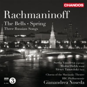Rachmaninov - The Bells i gruppen Externt_Lager / Naxoslager hos Bengans Skivbutik AB (1312422)