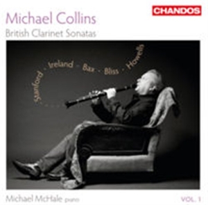 Various Composers - British Clarinet Sonatas Vol 1 i gruppen Externt_Lager / Naxoslager hos Bengans Skivbutik AB (1312428)