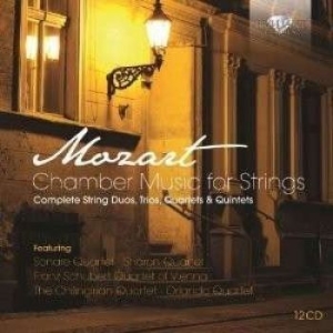 Mozart - Chamber Music For Strings i gruppen CD / Klassiskt hos Bengans Skivbutik AB (1312429)
