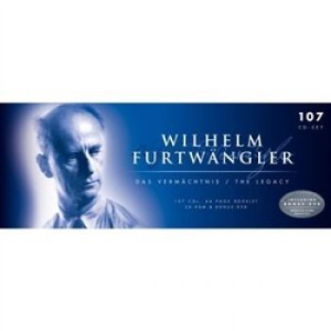 Furtwängler Wilhelm - The Legacy i gruppen CD / Klassiskt hos Bengans Skivbutik AB (1312455)