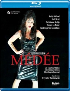 Cherubini - Medee (Blu-Ray) i gruppen MUSIK / Musik Blu-Ray / Klassiskt hos Bengans Skivbutik AB (1312457)