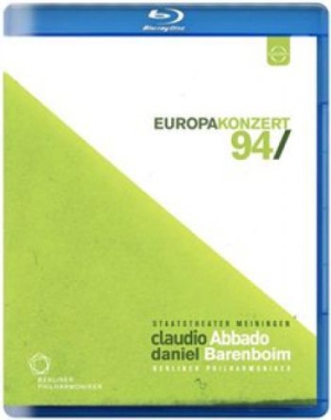 Daniel Barenboim Berliner Phi - Berliner Philharmoniker - Euro i gruppen MUSIK / Musik Blu-Ray / Klassiskt hos Bengans Skivbutik AB (1312460)