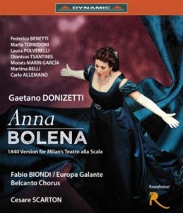 Donizetti - Anna Bolena (Bd) i gruppen MUSIK / Musik Blu-Ray / Klassiskt hos Bengans Skivbutik AB (1312461)