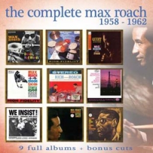 Max Roach - Complete Max Roach The 1958- 1962 C i gruppen CD / Jazz/Blues hos Bengans Skivbutik AB (1312478)