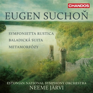 Suchon Eugen - Sinfonietta Rustica i gruppen Externt_Lager / Naxoslager hos Bengans Skivbutik AB (1312765)