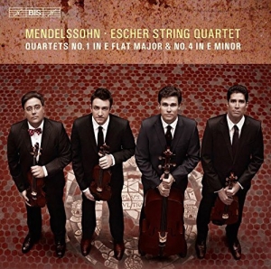 Mendelssohn Felix - String Quartets 1&4 (Sacd) i gruppen MUSIK / SACD / Klassiskt hos Bengans Skivbutik AB (1312770)