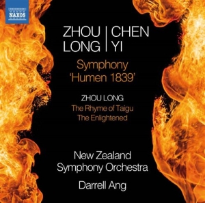 Long/Yi - Symphony Humen 1839 i gruppen CD hos Bengans Skivbutik AB (1313554)