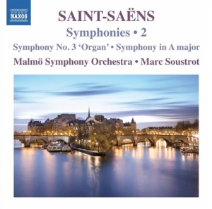 Saint-Saens - Symphony No.3 i gruppen Externt_Lager / Naxoslager hos Bengans Skivbutik AB (1313558)