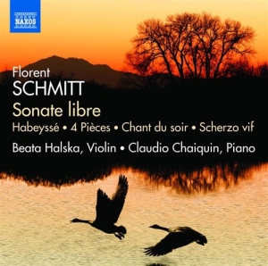 Schmitt - Works For Violin i gruppen Externt_Lager / Naxoslager hos Bengans Skivbutik AB (1313559)