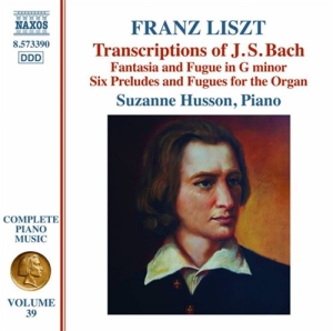 Liszt - Piano Music Vol. 39 i gruppen Externt_Lager / Naxoslager hos Bengans Skivbutik AB (1313563)