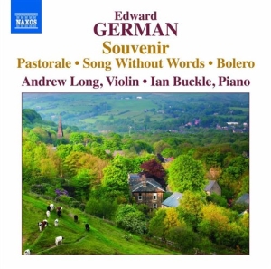 German - Works For Violin i gruppen Externt_Lager / Naxoslager hos Bengans Skivbutik AB (1313564)
