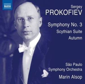 Prokofiev - Symphony No.3 i gruppen Externt_Lager / Naxoslager hos Bengans Skivbutik AB (1313565)