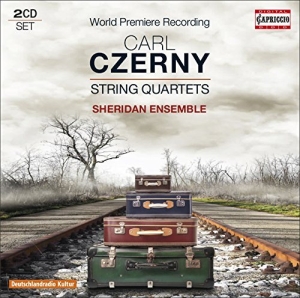 Czerny Carl - String Quartets i gruppen Externt_Lager / Naxoslager hos Bengans Skivbutik AB (1313567)