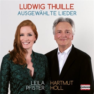 Thuille Ludwig - Ausgewählte Lieder i gruppen Externt_Lager / Naxoslager hos Bengans Skivbutik AB (1313568)